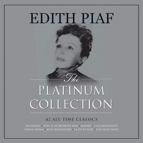 Edith Piaf – The Platinum Collection cover