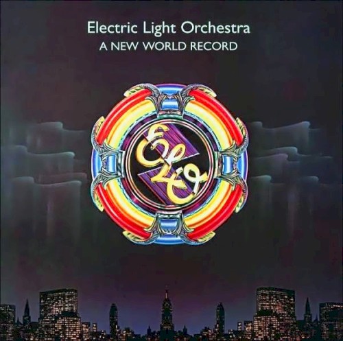 Electric Light Orchestra – A New World Record vinyl cover