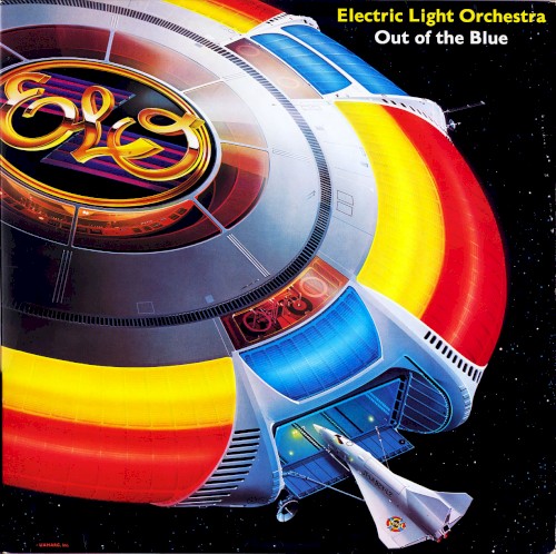 Electric Light Orchestra – Out Of The Blue vinyl cover