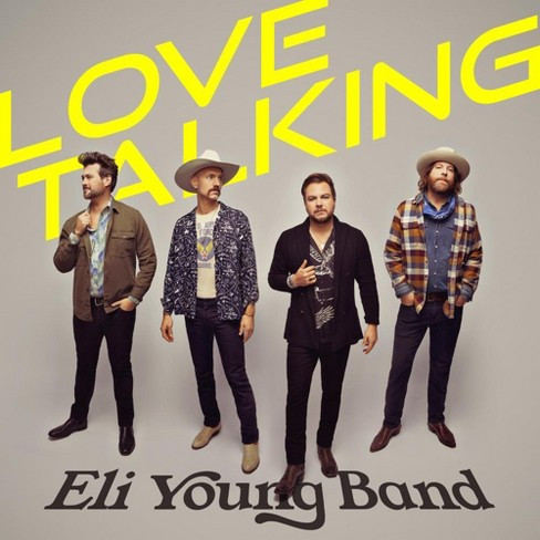 Eli Young Band – Love Talking vinyl cover