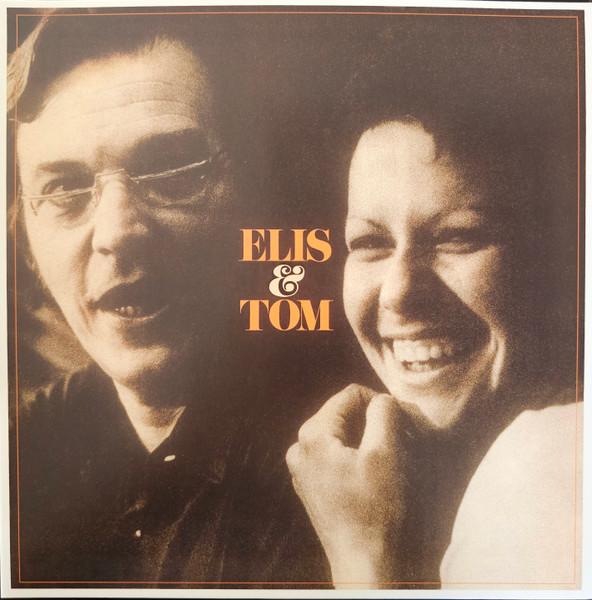 Elis & Tom – Elis & Tom vinyl cover