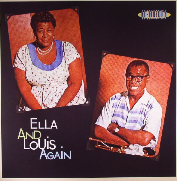 Ella Fitzgerald & Louis Armstrong – Ella And Louis Again vinyl cover
