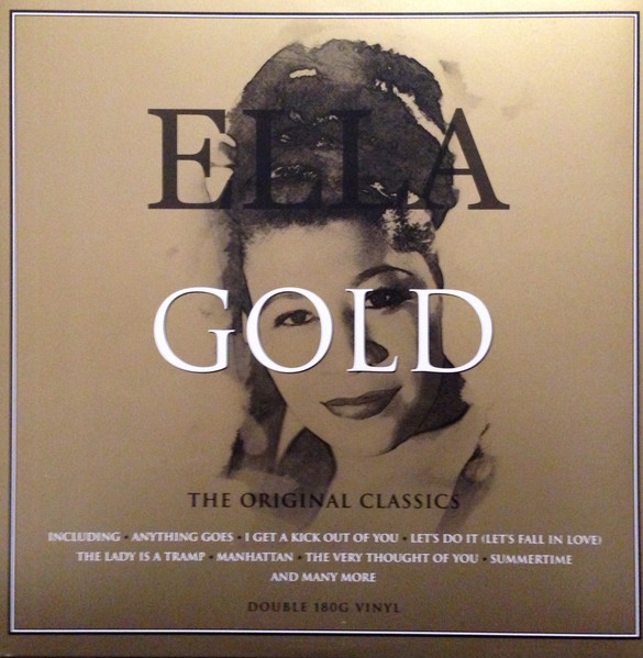 Ella Fitzgerald – Gold: The Original Classics cover