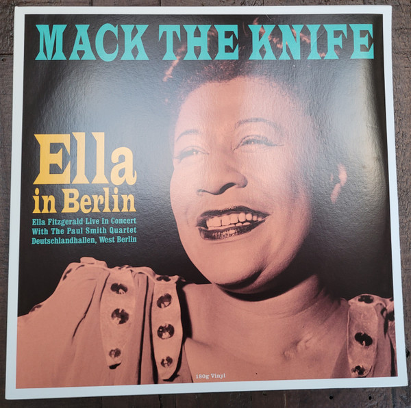 Ella Fitzgerald – Mack The Knife - Ella In Berlin cover