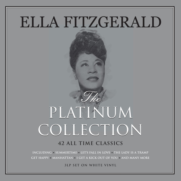 Ella Fitzgerald – The Platinum Collection cover