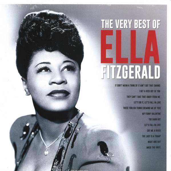 Ella Fitzgerald – The Very Best Of vinyl cover