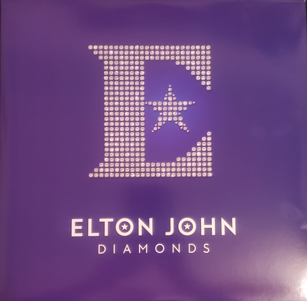 Elton John – Diamonds vinyl cover
