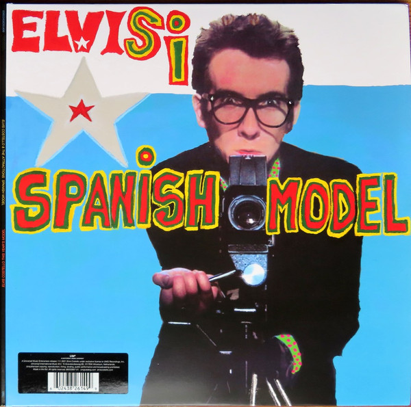 Elvis¡ / Elvis Costello – Spanish Model / This Year's Model vinyl cover