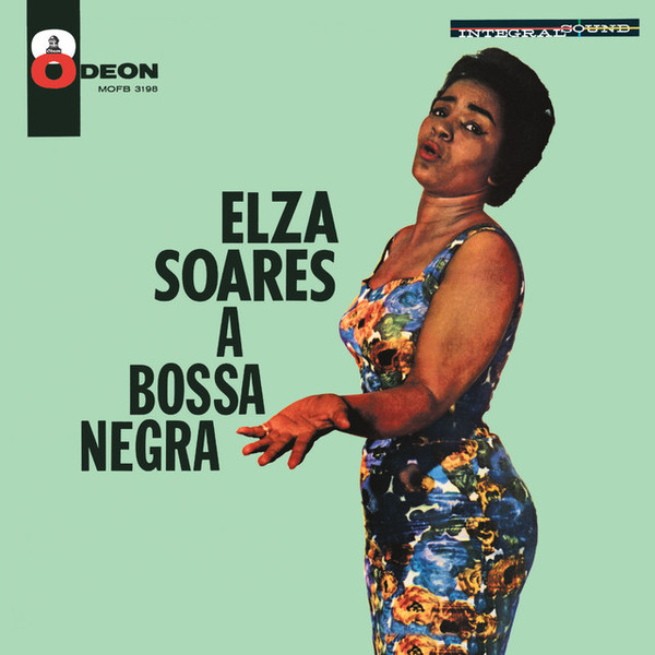 Elza Soares – A Bossa Negra vinyl cover