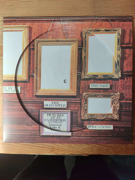 Emerson, Lake & Palmer – Pictures At An Exhibition vinyl cover