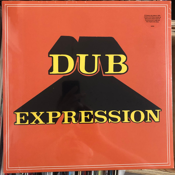 Errol Brown & The Revolutionaries – Dub Expression vinyl cover
