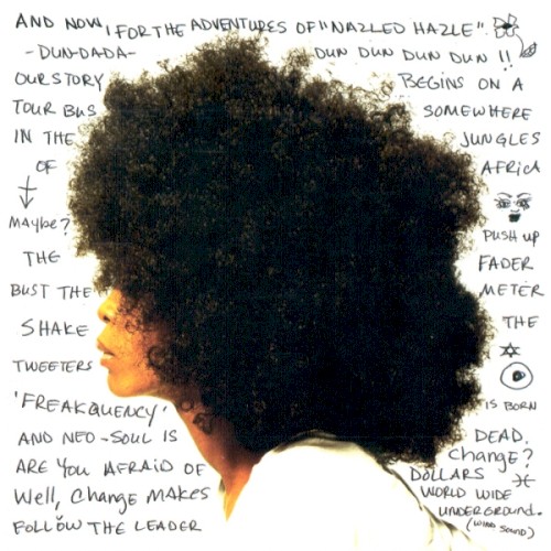 Erykah Badu – Worldwide Underground cover