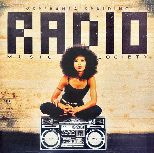 Esperanza Spalding – Radio Music Society cover