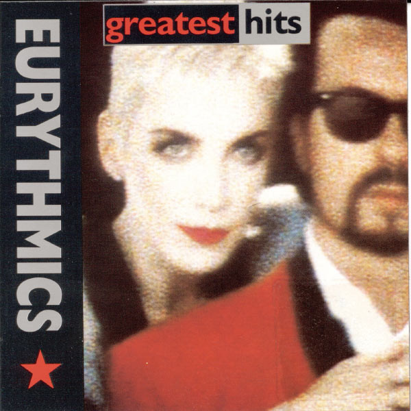 Eurythmics – Greatest Hits vinyl cover