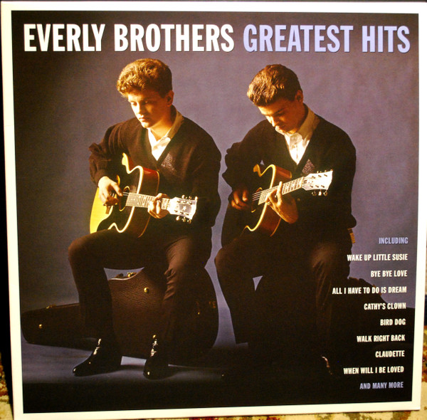 Everly Brothers – Everly Brothers Greatest Hits vinyl cover