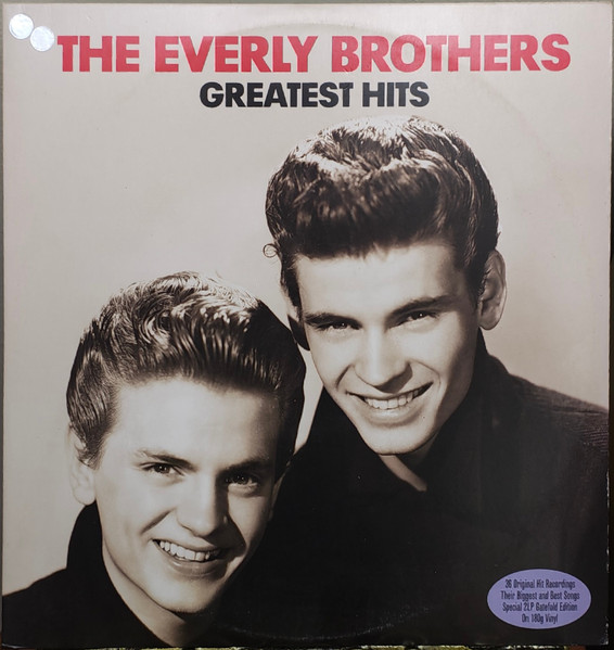 Everly Brothers – The Everly Brothers Greatest Hits vinyl cover