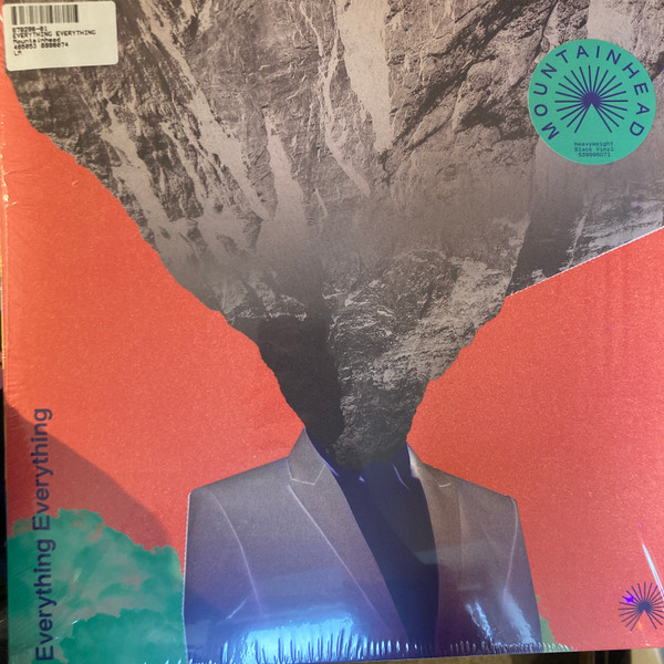 Everything Everything – Mountainhead vinyl cover