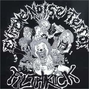 Extreme Noise Terror / Filthkick – In It For Life vinyl cover
