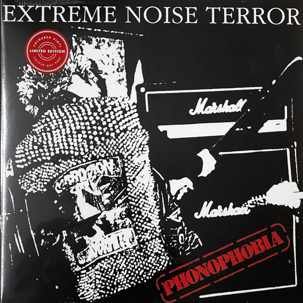 Extreme Noise Terror – Phonophobia (The Second Coming) vinyl cover