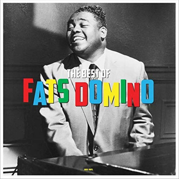 Fats Domino – The Best Of vinyl cover