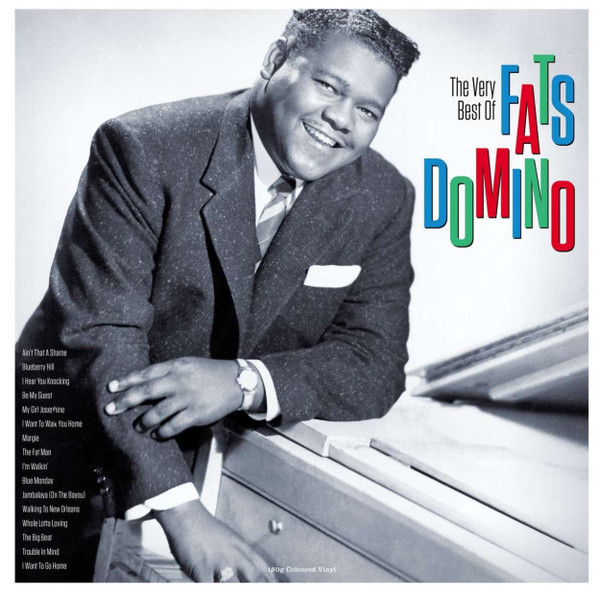 Fats Domino – The Very Best Of Fats Domino vinyl cover