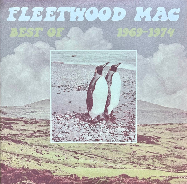 Fleetwood Mac – Best Of 1969-1974 vinyl cover