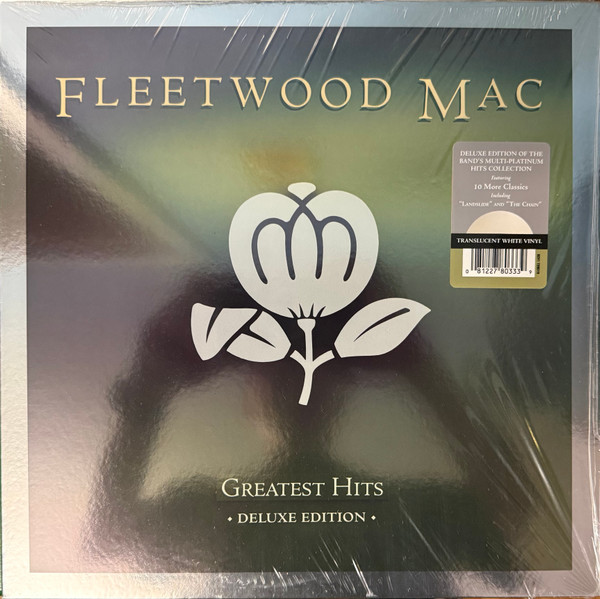 Fleetwood Mac – Greatest Hits (Deluxe Edition) vinyl cover
