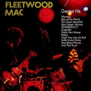 Fleetwood Mac – Greatest Hits vinyl cover