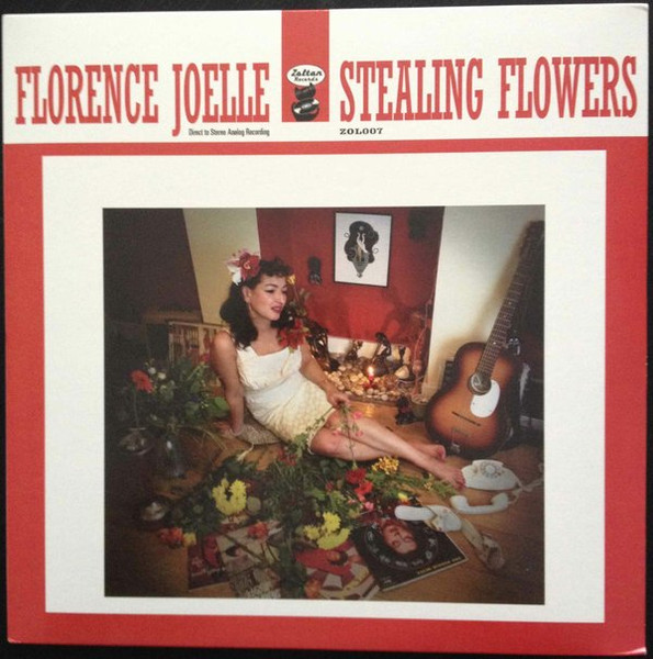 Florence Joelle – Stealing Flowers vinyl cover