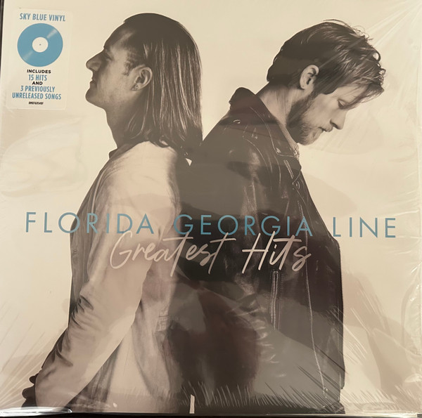 Florida Georgia Line – Greatest Hits vinyl cover