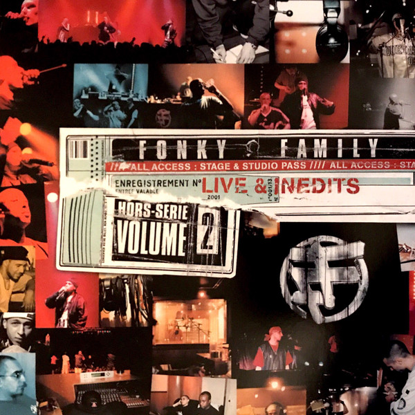 Fonky Family – Hors-Serie Volume 2 vinyl cover