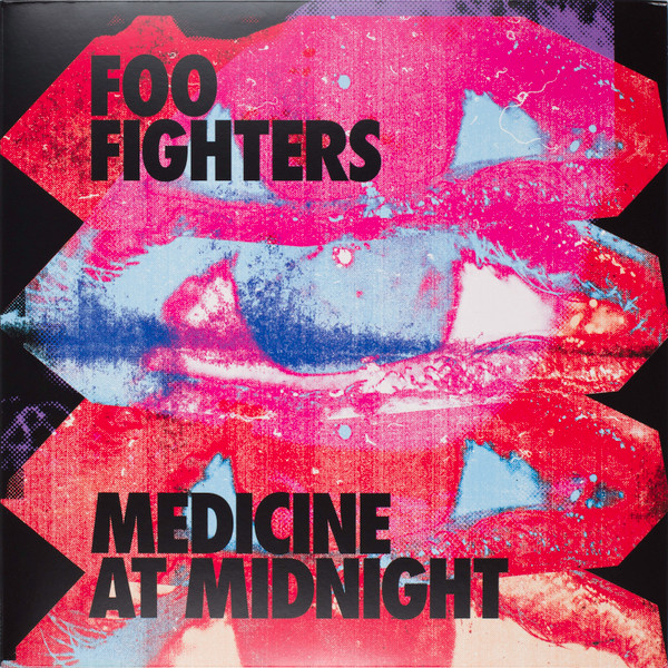 Foo Fighters – Medicine At Midnight vinyl cover