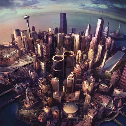 Foo Fighters – Sonic Highways cover