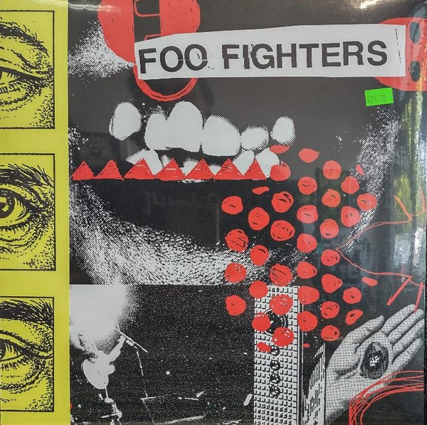 Foo Fighters – Your Favorite Toy cover