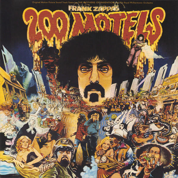 Frank Zappa – 200 Motels vinyl cover