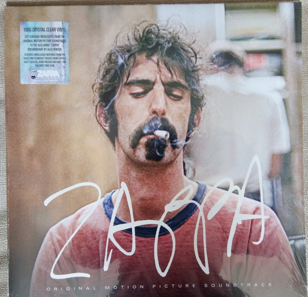 Frank Zappa – Zappa (Original Motion Picture Soundtrack) vinyl cover