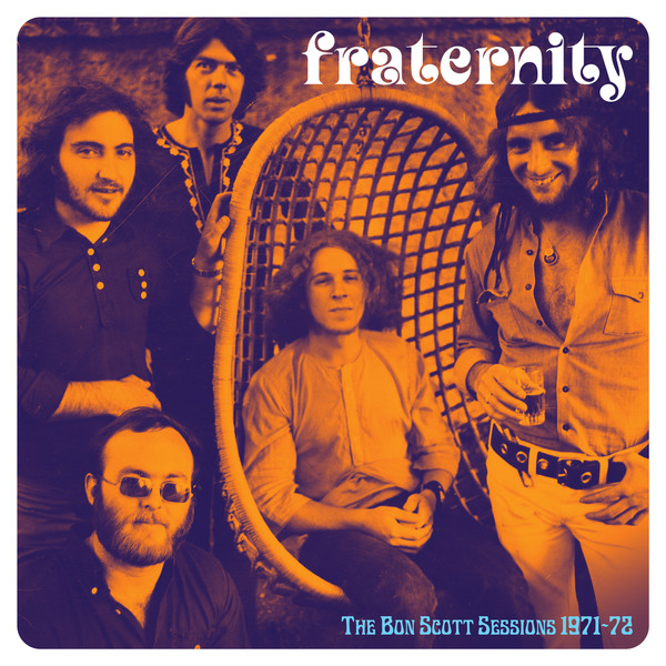 Fraternity – Bon Scott Sessions 1971-1972 vinyl cover