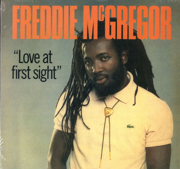 Freddie McGregor – Love At First Sight vinyl cover