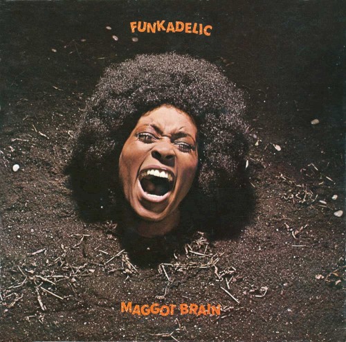 Funkadelic – Maggot Brain vinyl cover