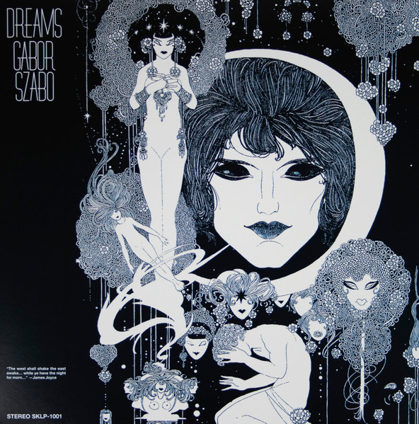 Gabor Szabo – Dreams vinyl cover
