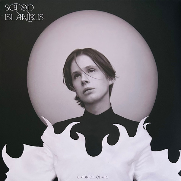 Gabríel Ólafs – Solon Islandus vinyl cover