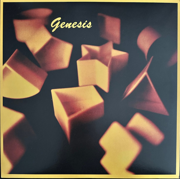 Genesis – Genesis vinyl cover
