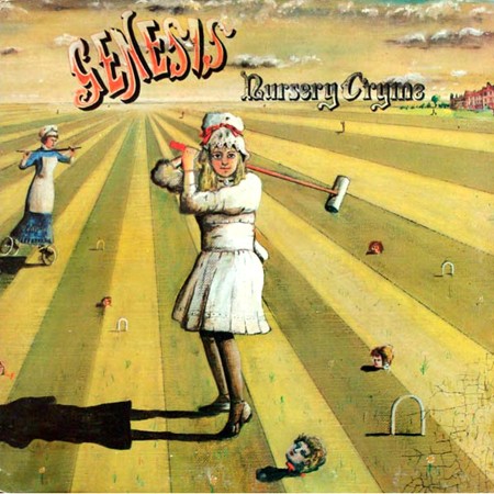Genesis – Nursery Cryme vinyl cover