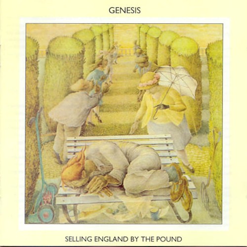 Genesis – Selling England By The Pound vinyl cover