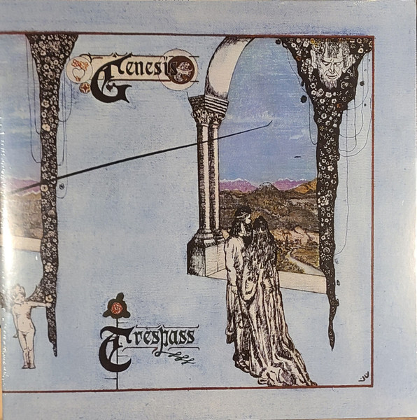 Genesis – Trespass vinyl cover