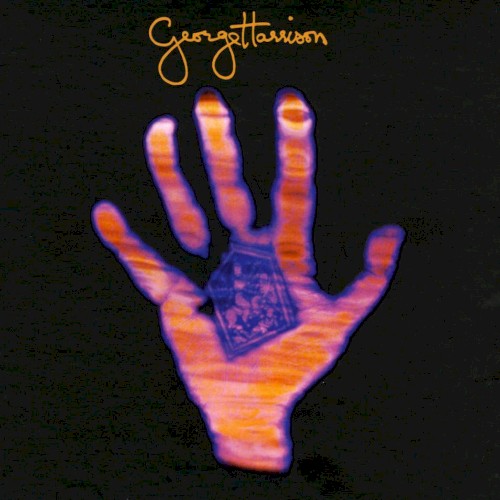 George Harrison – Living In The Material World vinyl cover