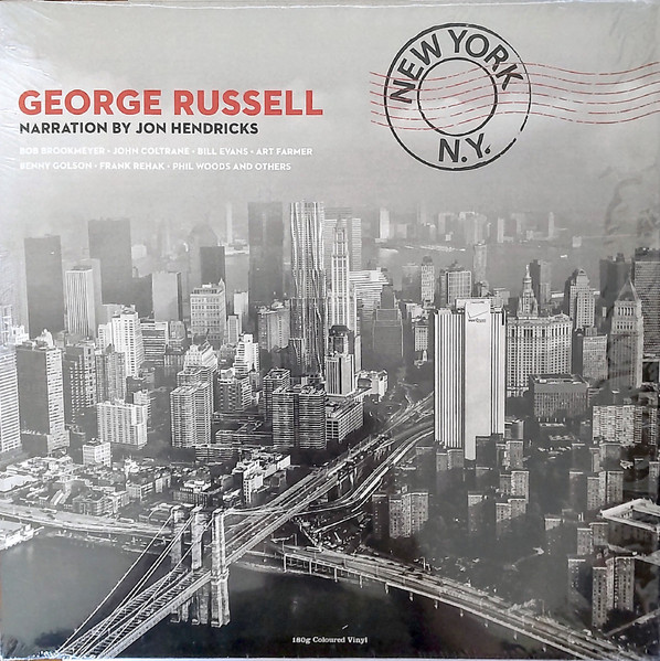 George Russell And His Orchestra – New York, N.Y. cover
