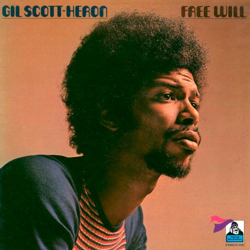 Gil Scott-Heron – Free Will vinyl cover