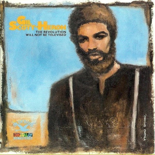 Gil Scott-Heron – The Revolution Will Not Be Televised vinyl cover