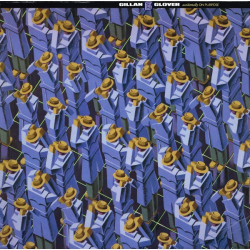 Gillan & Glover – Accidentally On Purpose vinyl cover